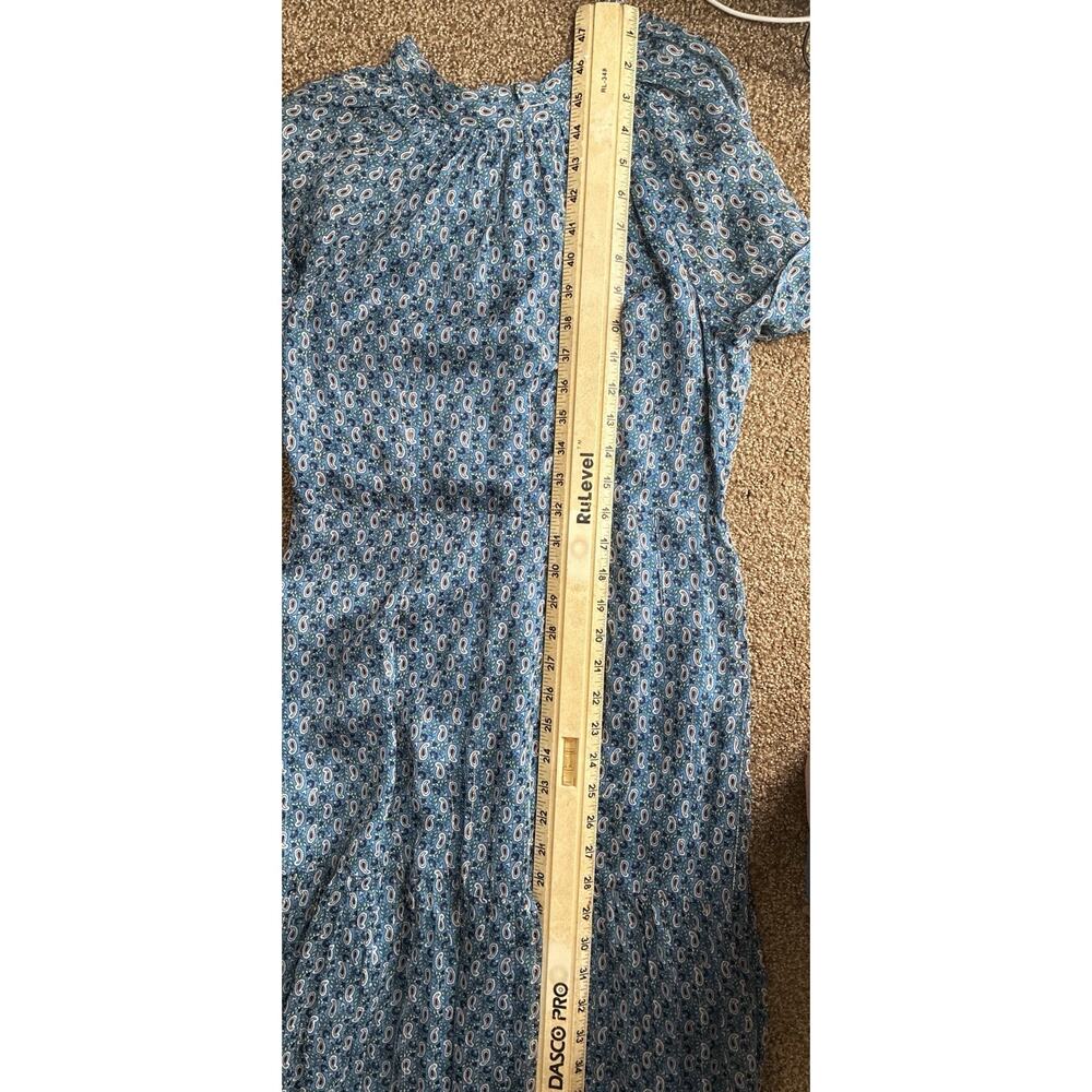 Boden Maxi Dress Women 4R
Floral Cottagecore Peasant Prairie Tiered Long Sleeve - Picture 12 of 12